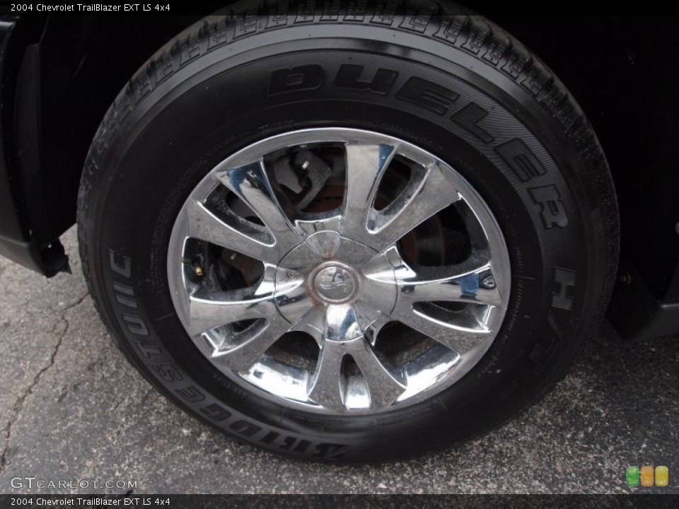 2004 Chevrolet TrailBlazer Wheels and Tires