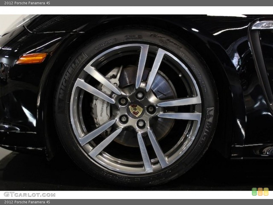 2012 Porsche Panamera 4S Wheel and Tire Photo #76998490