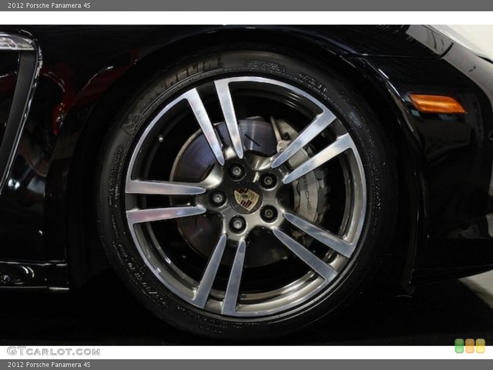 2012 Porsche Panamera 4S Wheel and Tire Photo #76998510