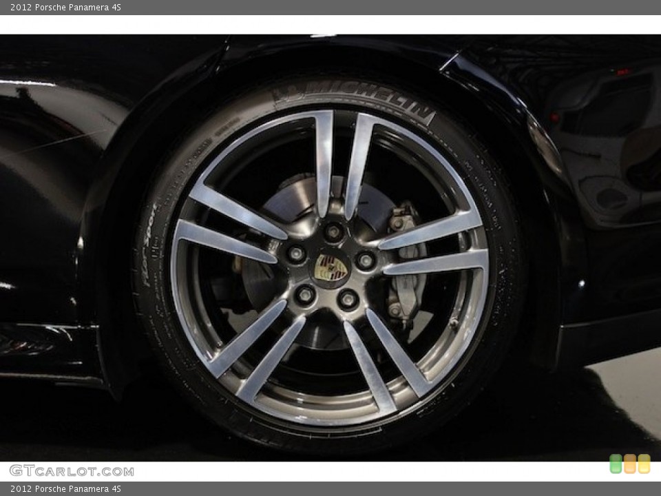 2012 Porsche Panamera 4S Wheel and Tire Photo #76998532