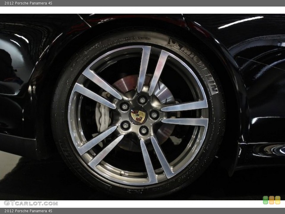 2012 Porsche Panamera 4S Wheel and Tire Photo #76998552