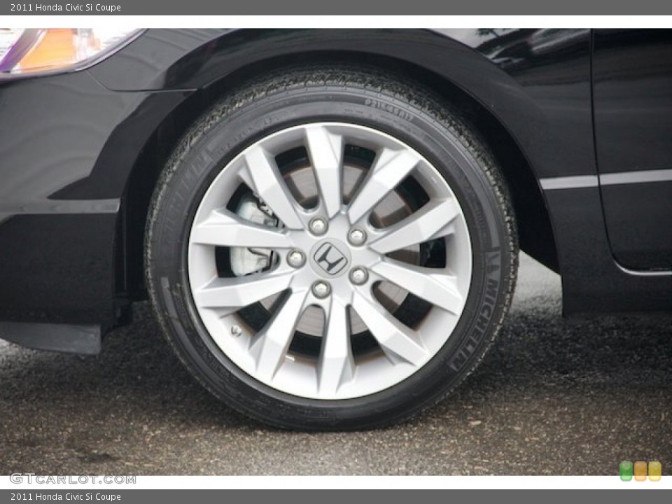 2011 Honda Civic Si Coupe Wheel and Tire Photo #77000547