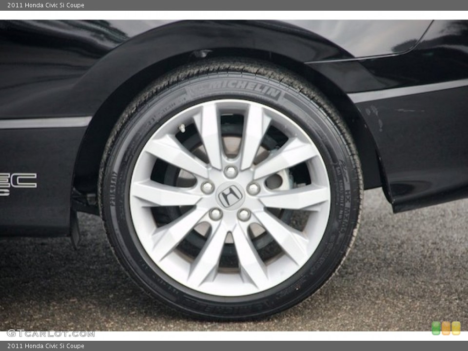 2011 Honda Civic Si Coupe Wheel and Tire Photo #77000568