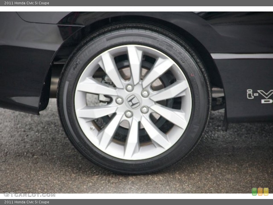 2011 Honda Civic Si Coupe Wheel and Tire Photo #77000592