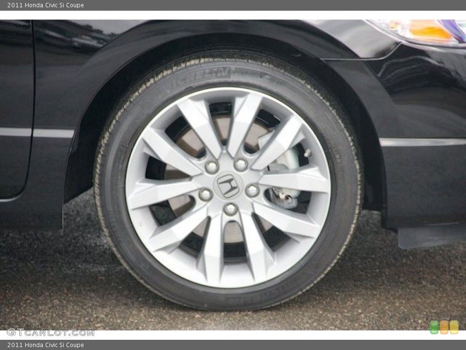 2011 Honda Civic Si Coupe Wheel and Tire Photo #77000618