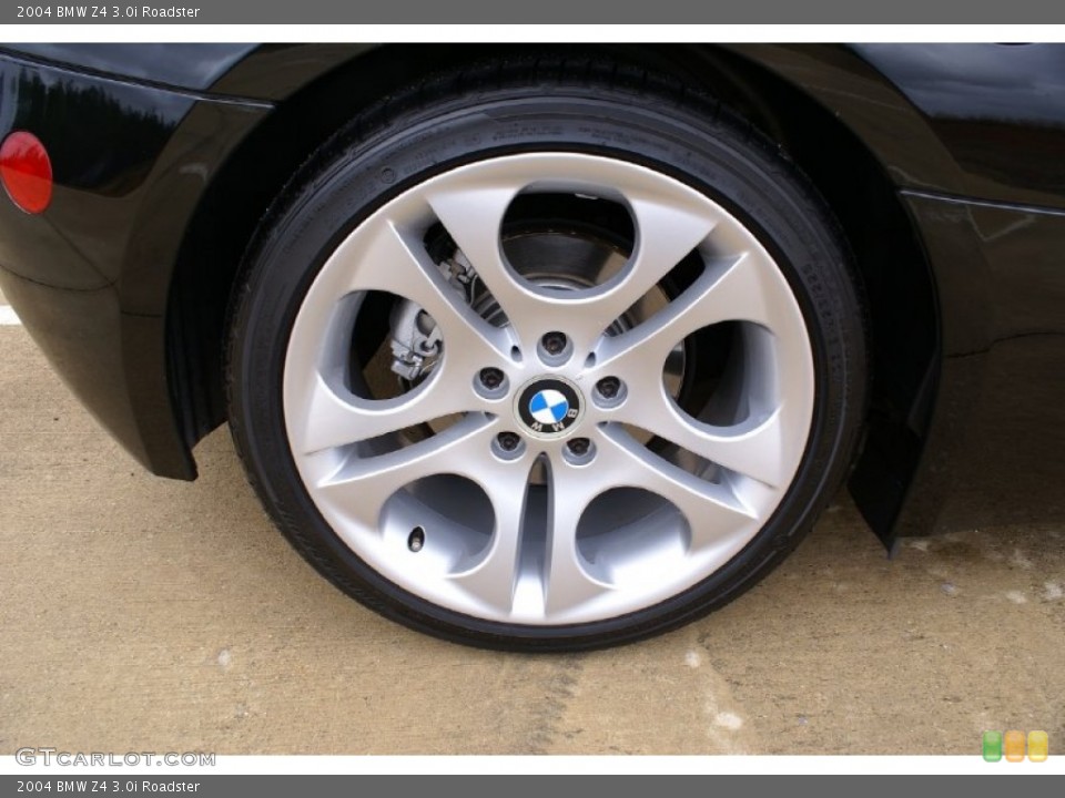 2004 BMW Z4 3.0i Roadster Wheel and Tire Photo #77007174
