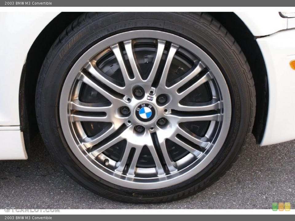 2003 BMW M3 Wheels and Tires
