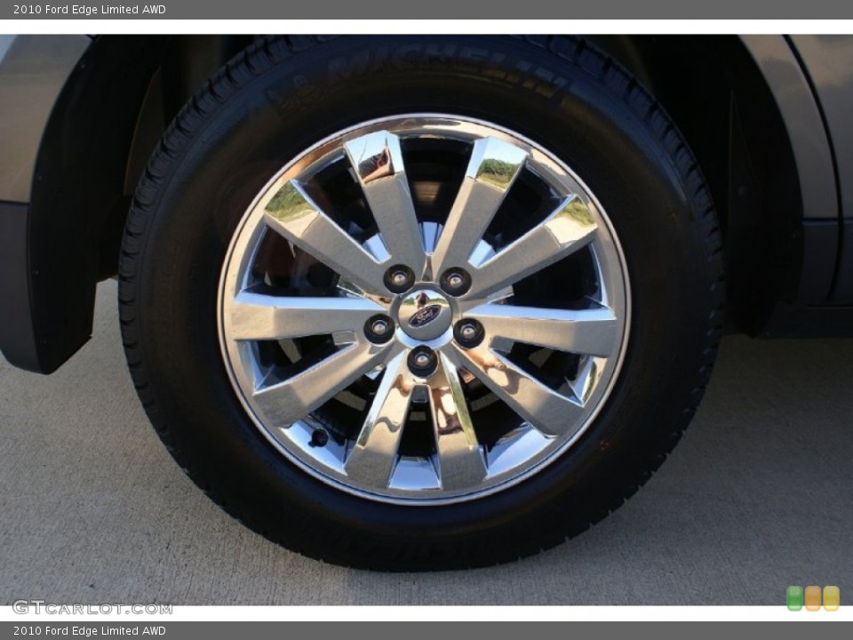 2010 Ford Edge Limited AWD Wheel and Tire Photo #77011275
