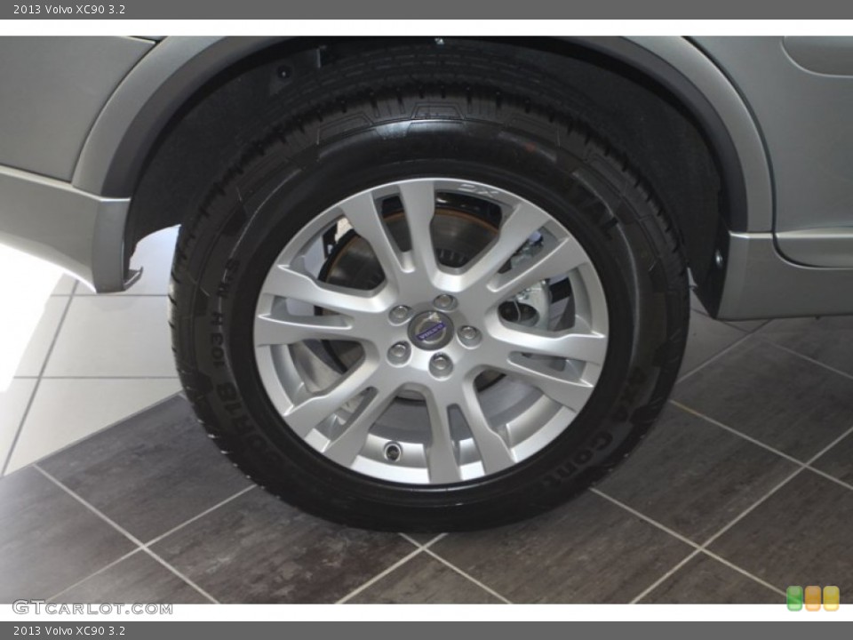 2013 Volvo XC90 3.2 Wheel and Tire Photo #77011815