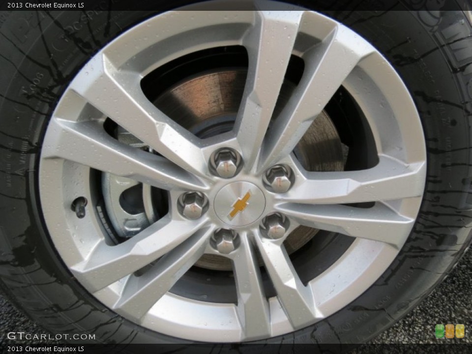 2013 Chevrolet Equinox LS Wheel and Tire Photo #77013161