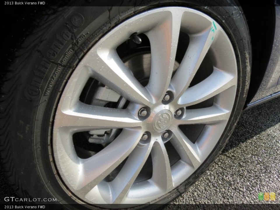 2013 Buick Verano FWD Wheel and Tire Photo #77015263