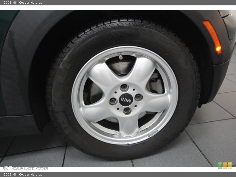 2008 Mini Cooper Hardtop Wheel and Tire Photo #77016195