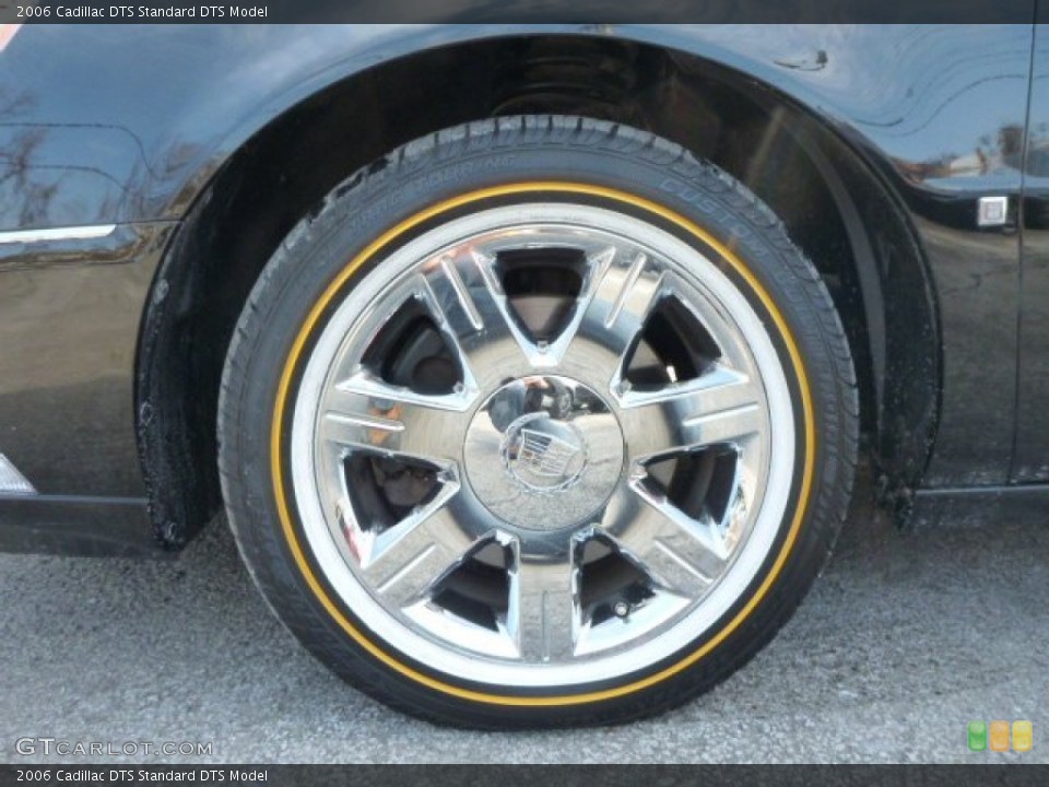 2006 Cadillac DTS  Wheel and Tire Photo #77016333