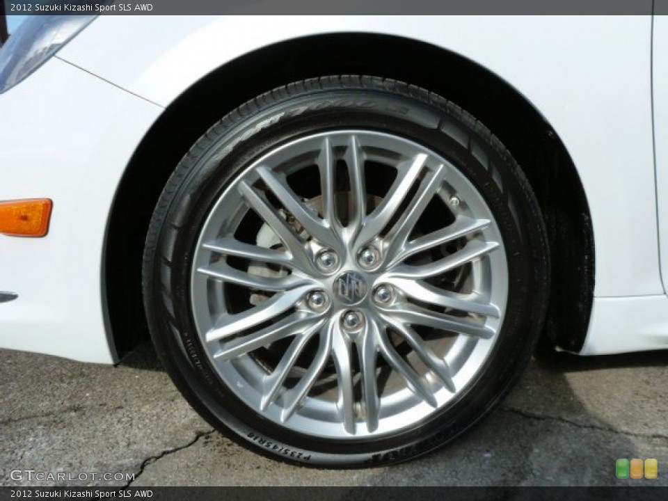 2012 Suzuki Kizashi Sport SLS AWD Wheel and Tire Photo #77016771