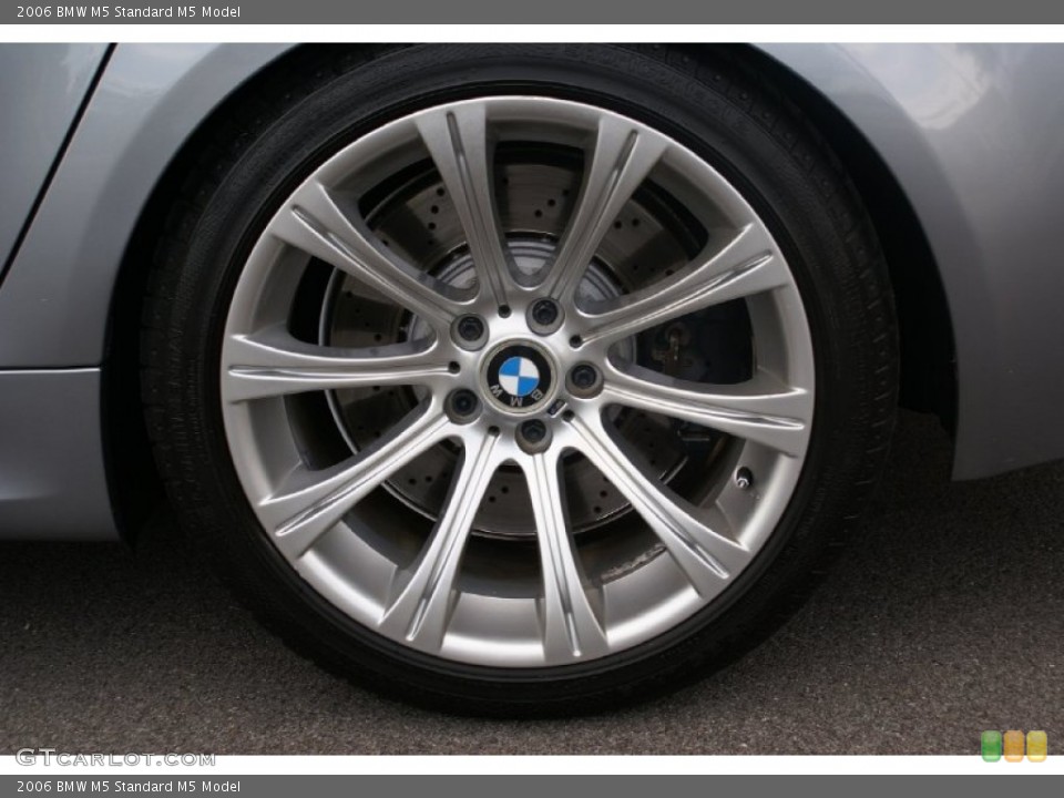 2006 BMW M5  Wheel and Tire Photo #77019972