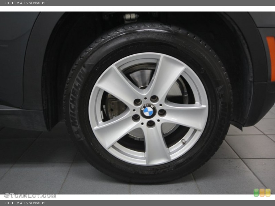 2011 BMW X5 xDrive 35i Wheel and Tire Photo #77020110