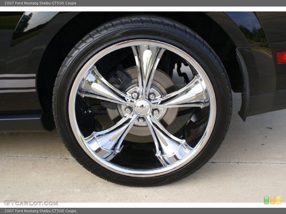 2007 Ford Mustang Custom Wheel and Tire Photo #77023422