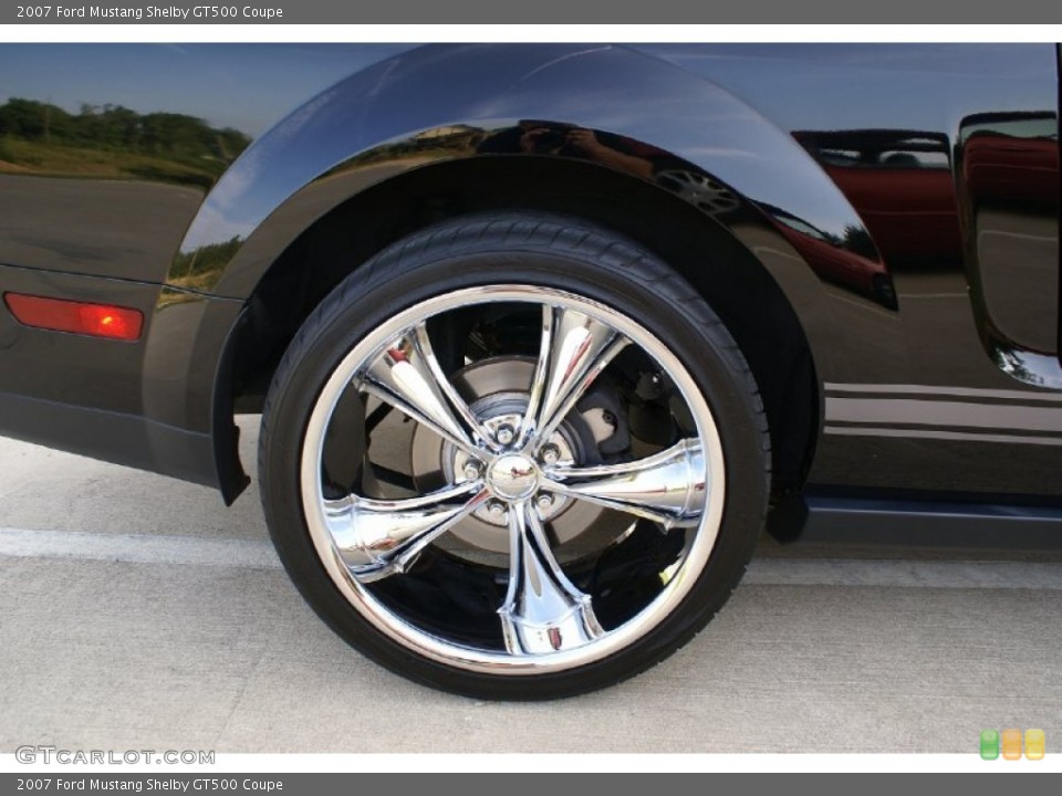 2007 Ford Mustang Custom Wheel and Tire Photo #77023446