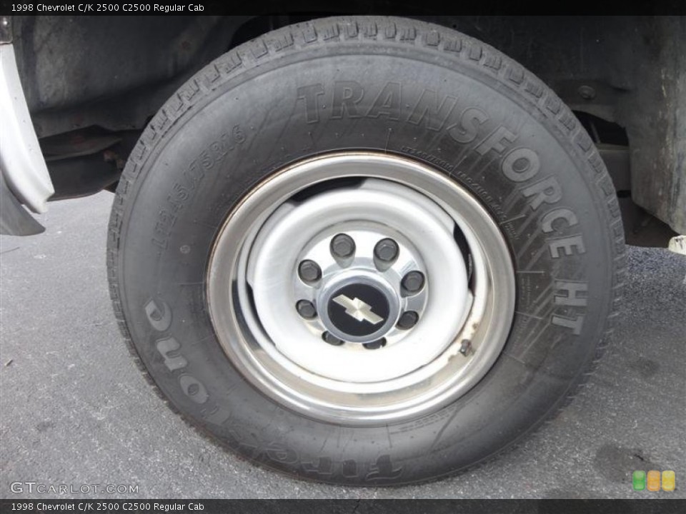 1998 Chevrolet C/K 2500 C2500 Regular Cab Wheel and Tire Photo #77024243