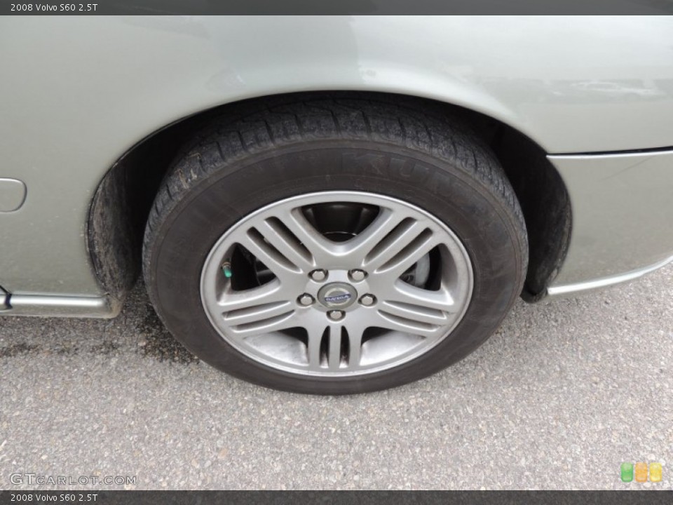 2008 Volvo S60 Wheels and Tires