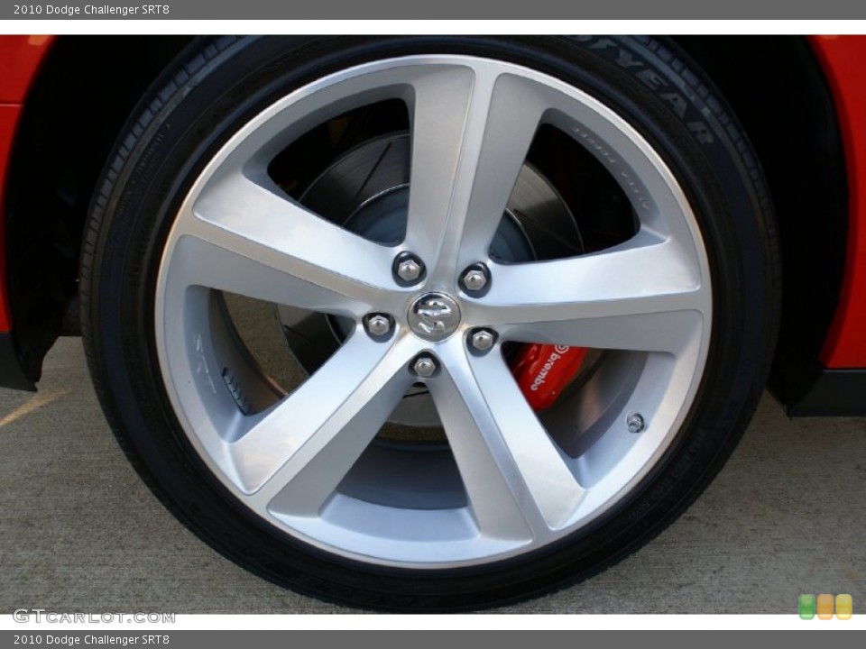 2010 Dodge Challenger SRT8 Wheel and Tire Photo #77028144