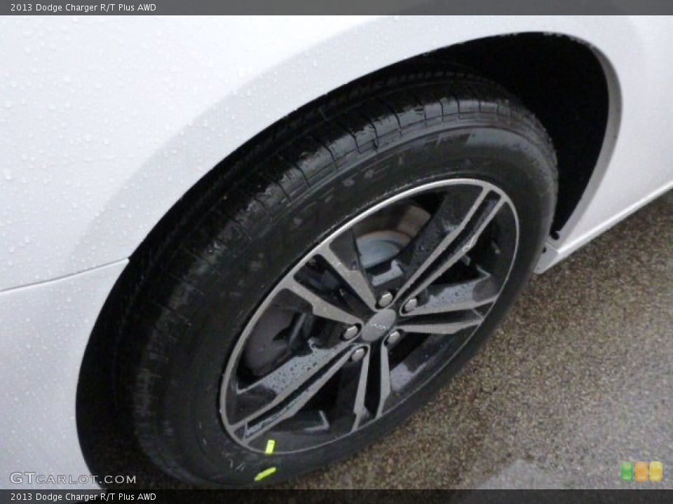 2013 Dodge Charger R/T Plus AWD Wheel and Tire Photo #77028381