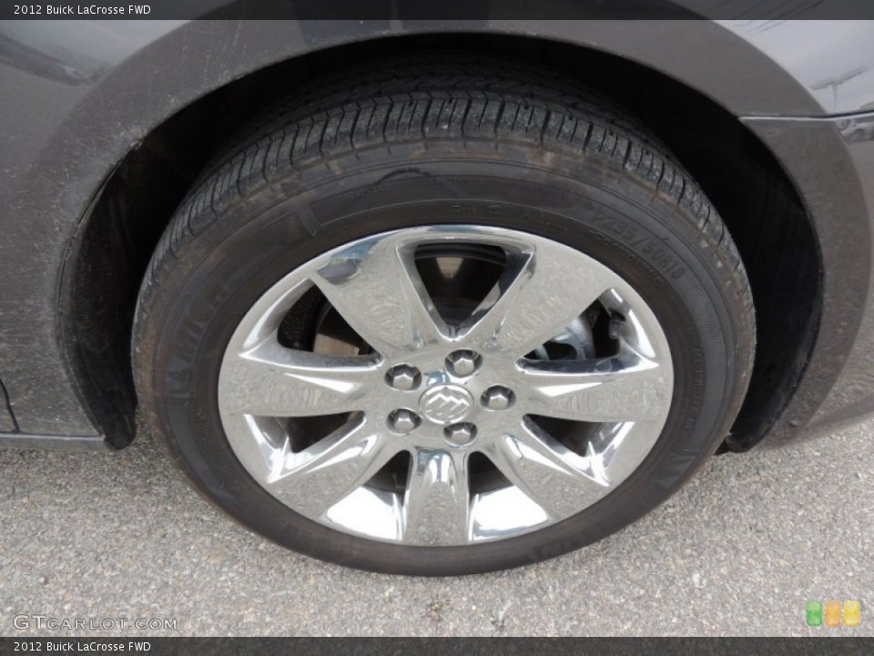 2012 Buick LaCrosse FWD Wheel and Tire Photo #77029354