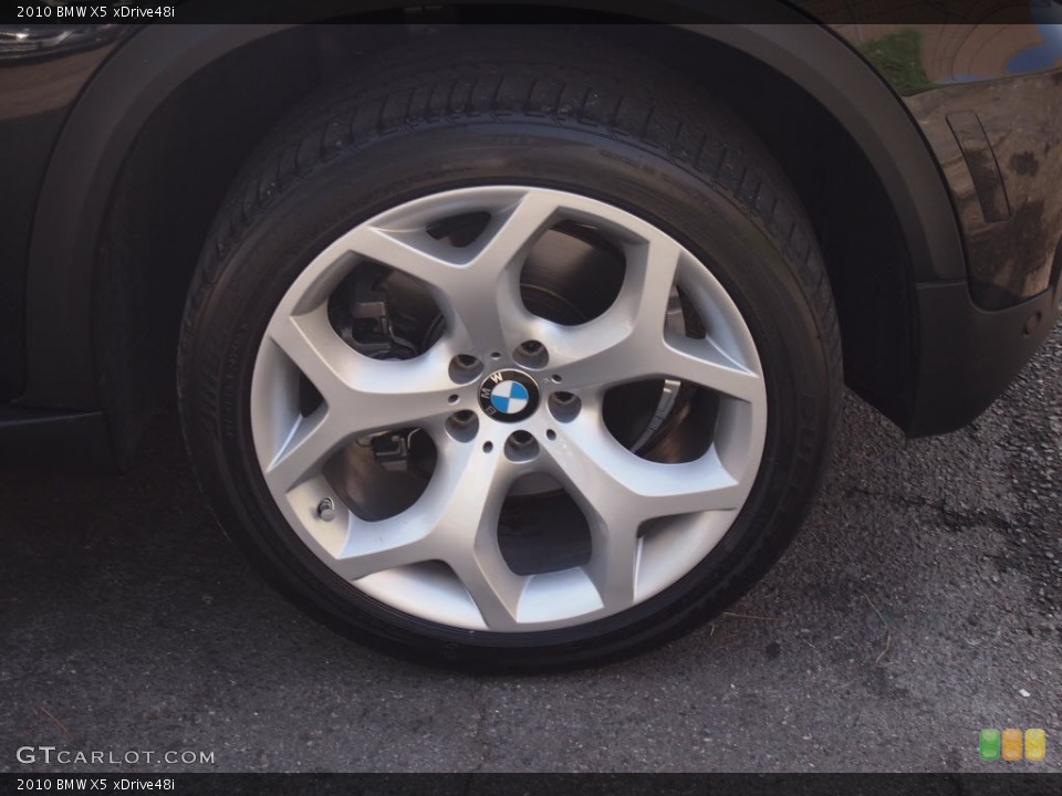2010 BMW X5 xDrive48i Wheel and Tire Photo #77029980