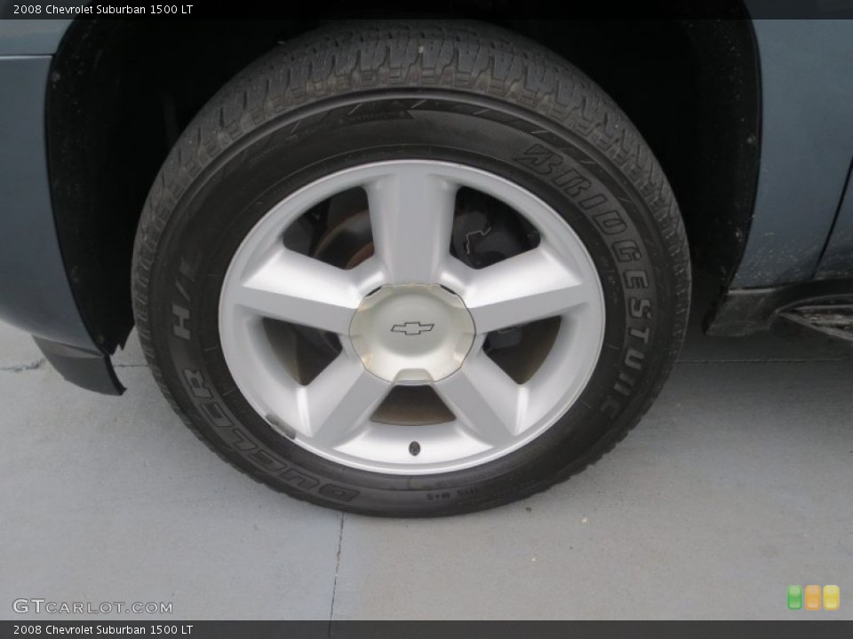 2008 Chevrolet Suburban 1500 LT Wheel and Tire Photo #77030763