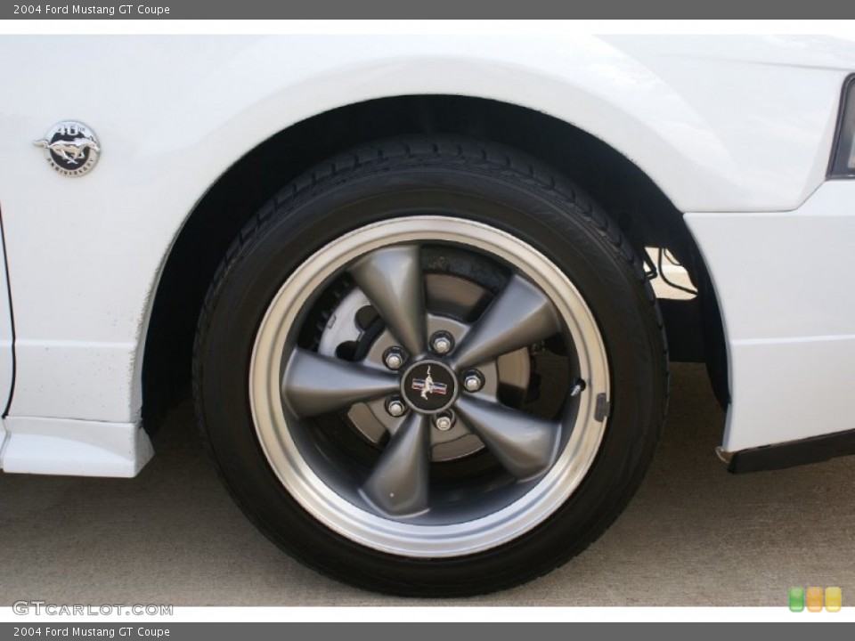 2004 Ford Mustang GT Coupe Wheel and Tire Photo #77031040