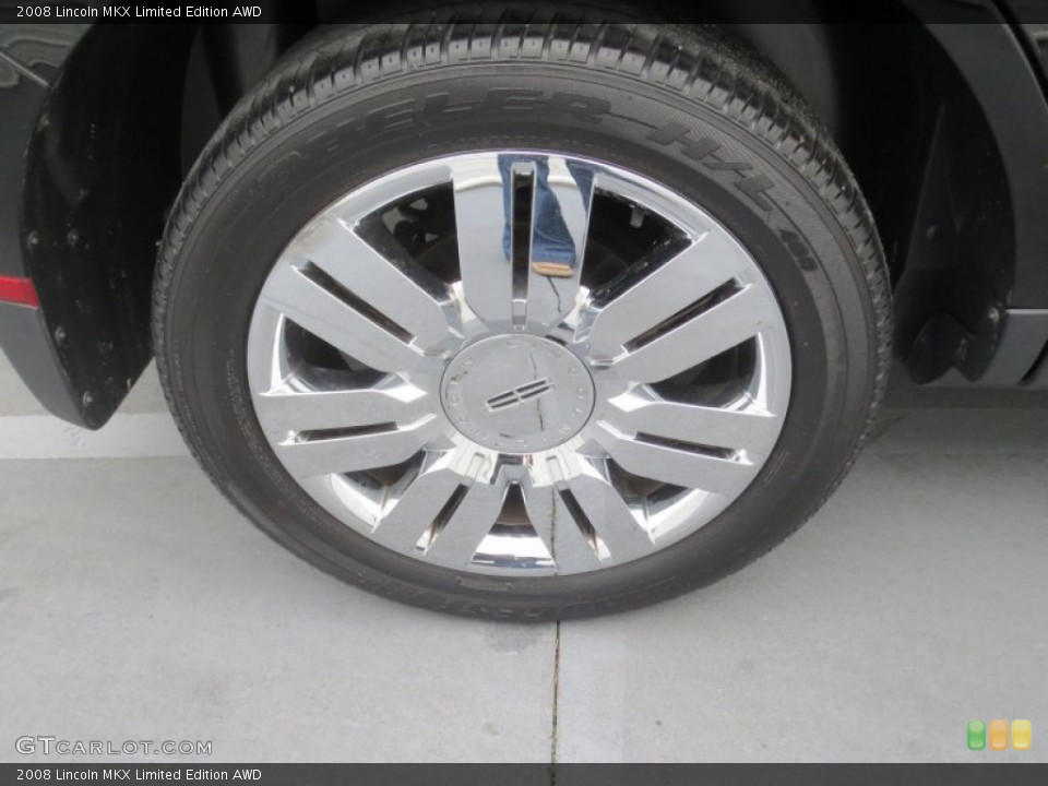 2008 Lincoln MKX Limited Edition AWD Wheel and Tire Photo #77031731