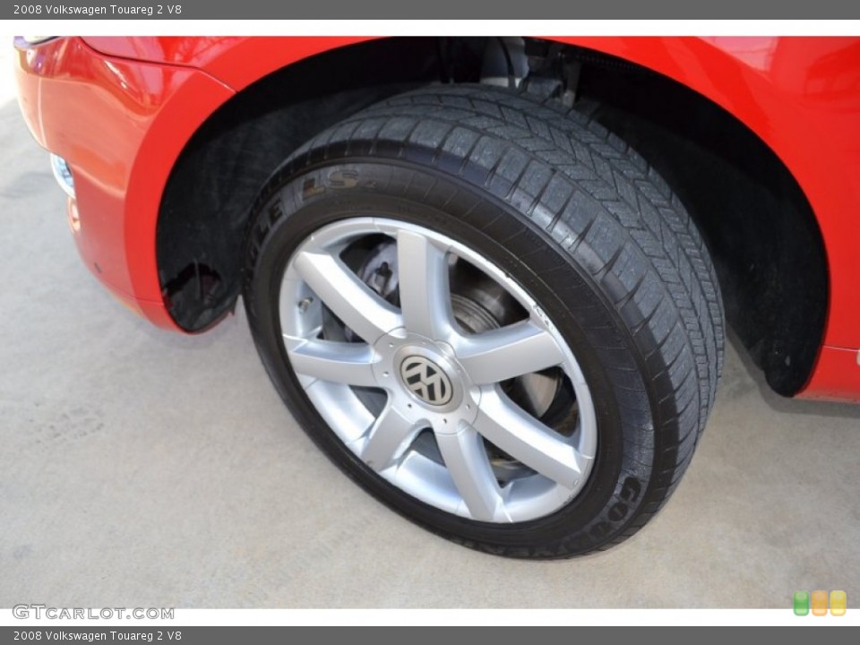 2008 Volkswagen Touareg 2 Wheels and Tires