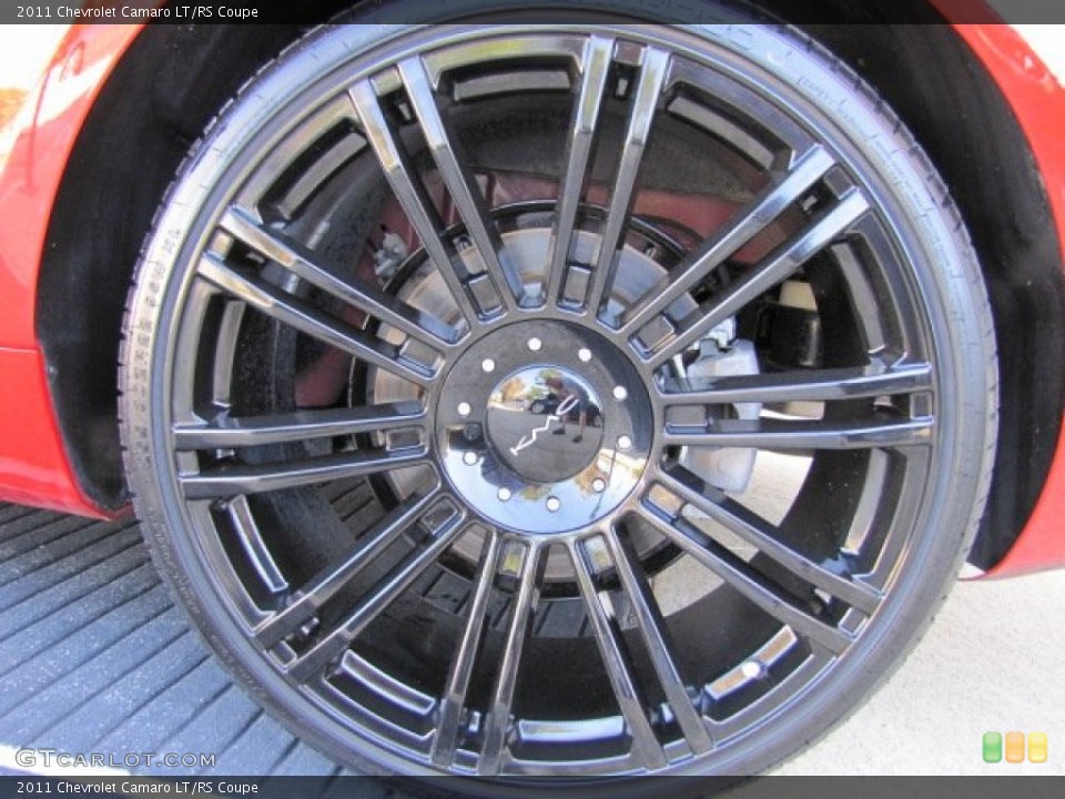 2011 Chevrolet Camaro Custom Wheel and Tire Photo #77035809
