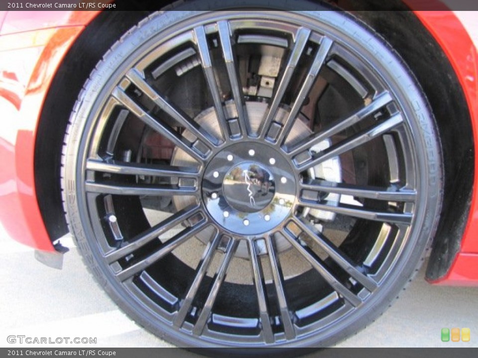 2011 Chevrolet Camaro Custom Wheel and Tire Photo #77035835