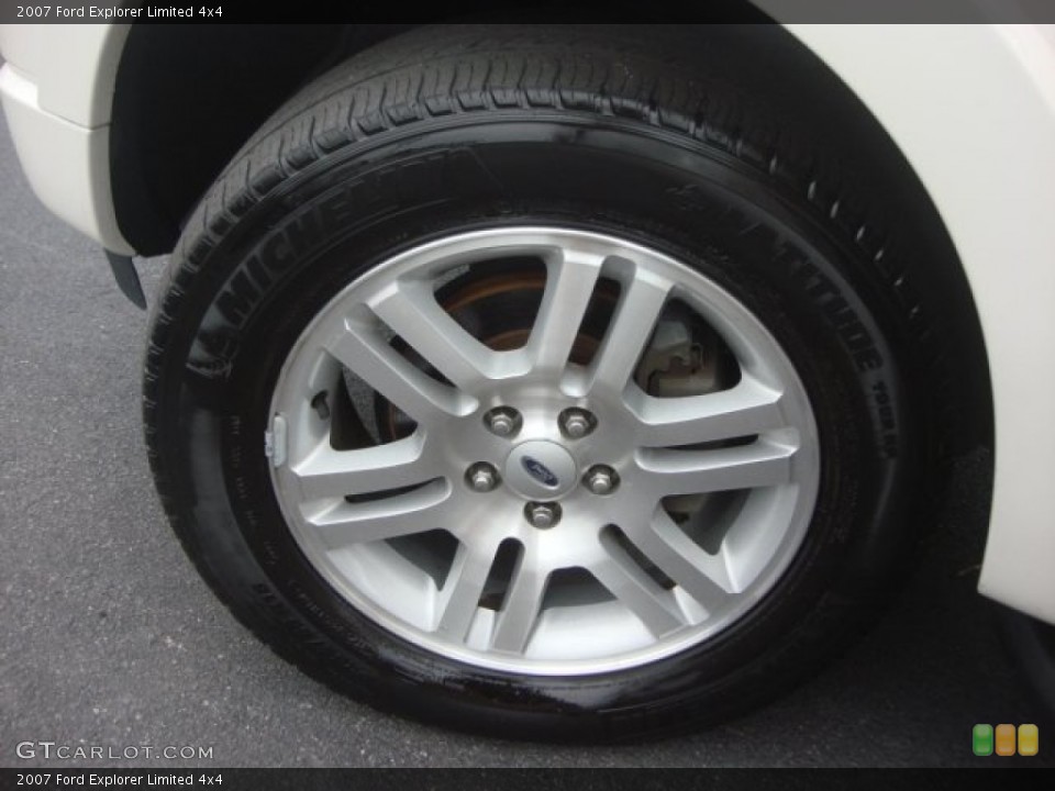 2007 Ford Explorer Limited 4x4 Wheel and Tire Photo #77038824