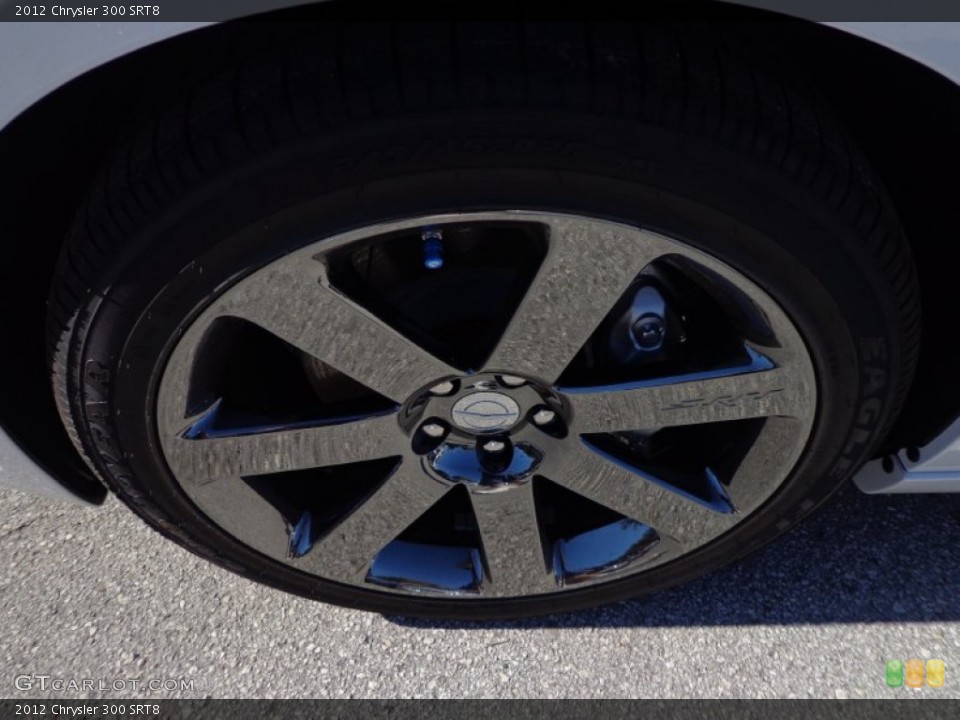 2012 Chrysler 300 SRT8 Wheel and Tire Photo #77045317