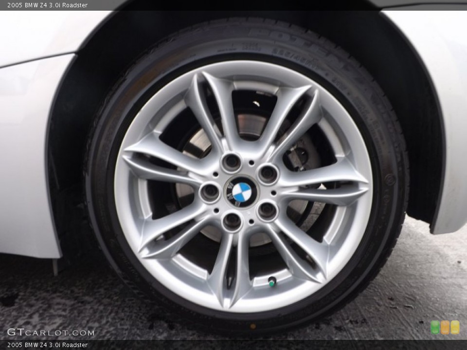 2005 BMW Z4 3.0i Roadster Wheel and Tire Photo #77046925