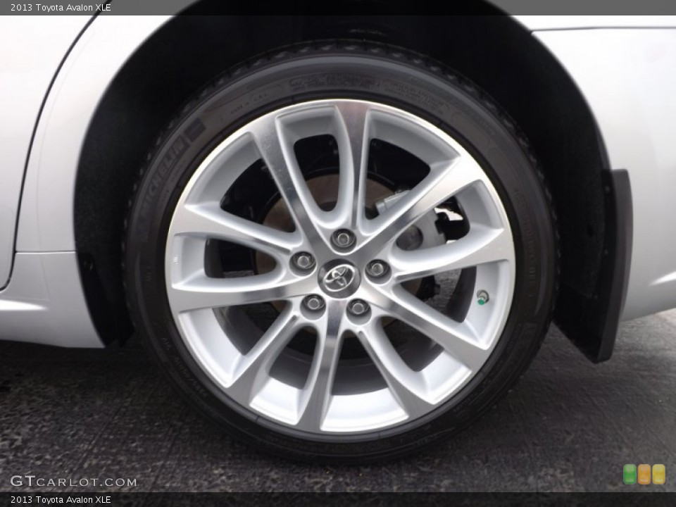 2013 Toyota Avalon XLE Wheel and Tire Photo #77047965
