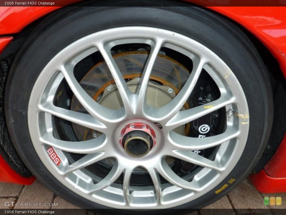 2006 Ferrari F430 Challenge Wheel and Tire Photo #77055412