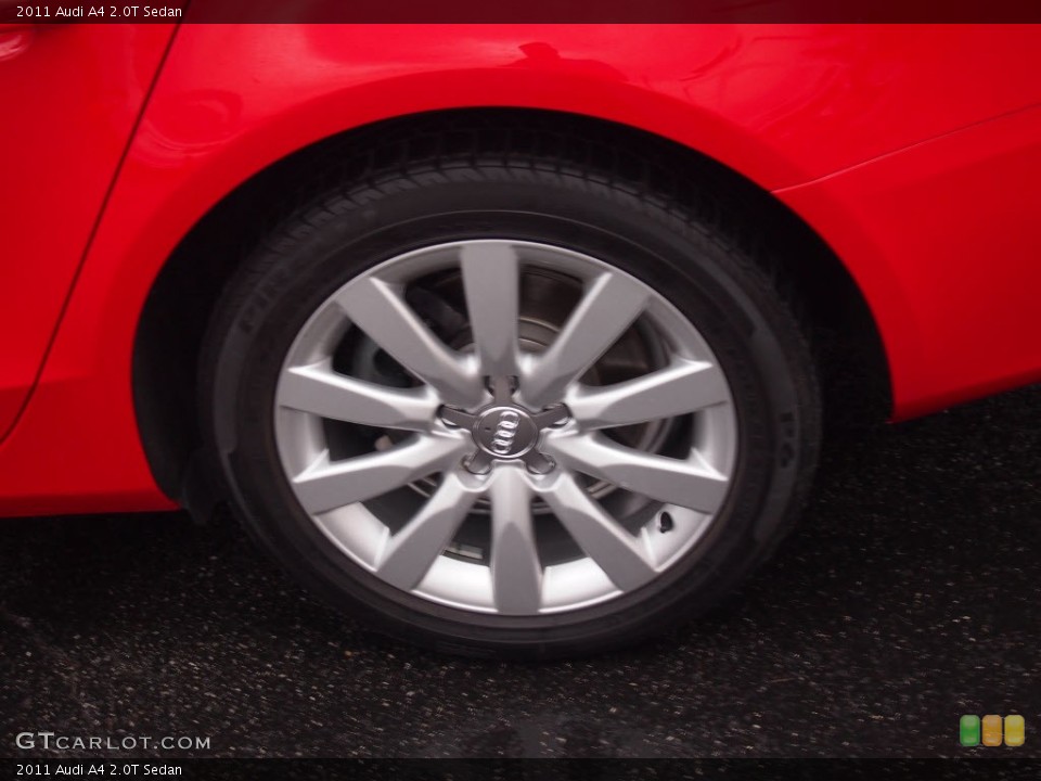 2011 Audi A4 2.0T Sedan Wheel and Tire Photo #77057467