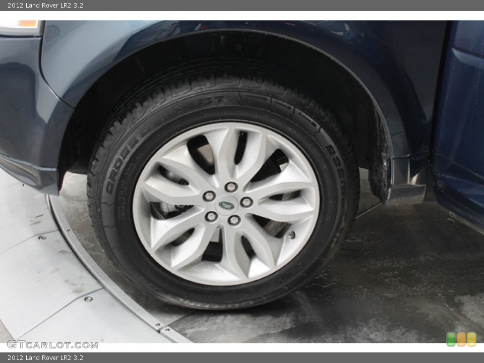 2012 Land Rover LR2 3.2 Wheel and Tire Photo #77058885