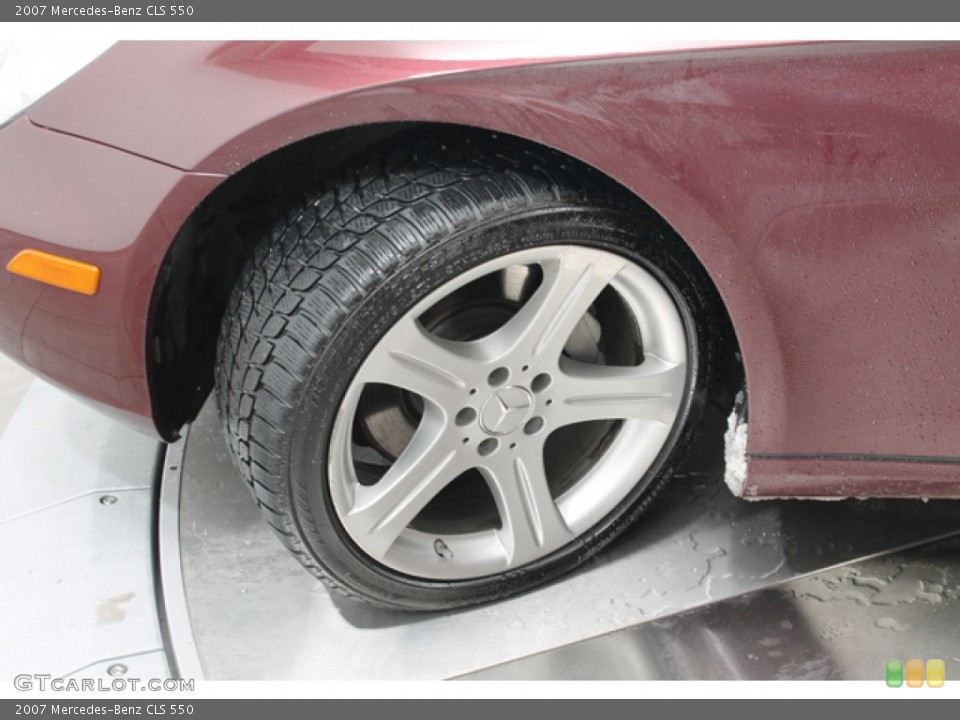 2007 Mercedes-Benz CLS 550 Wheel and Tire Photo #77064859