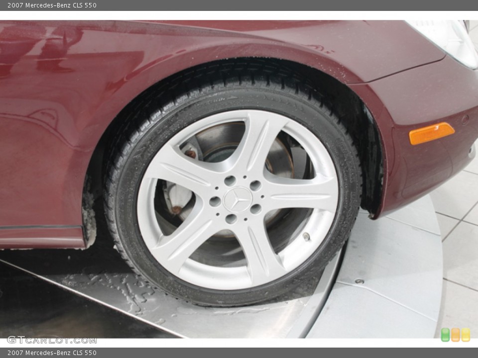 2007 Mercedes-Benz CLS 550 Wheel and Tire Photo #77064898
