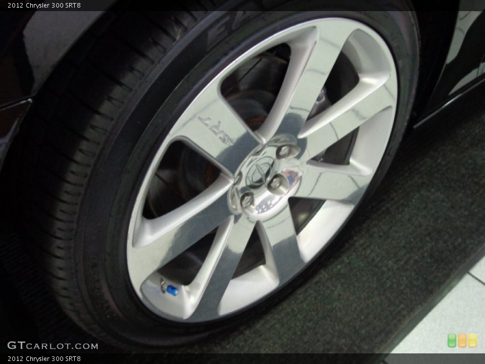 2012 Chrysler 300 SRT8 Wheel and Tire Photo #77068411