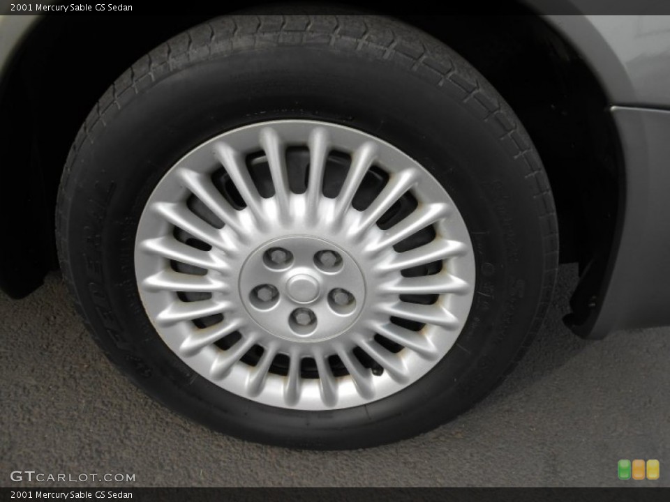 2001 Mercury Sable Wheels and Tires