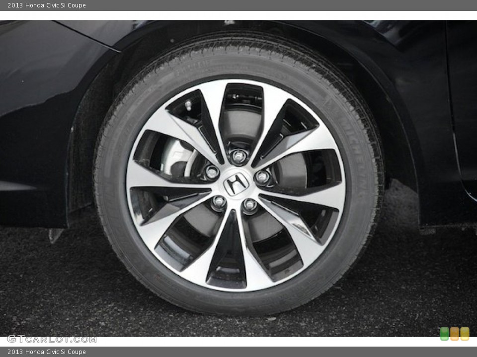 2013 Honda Civic Si Coupe Wheel and Tire Photo #77074339