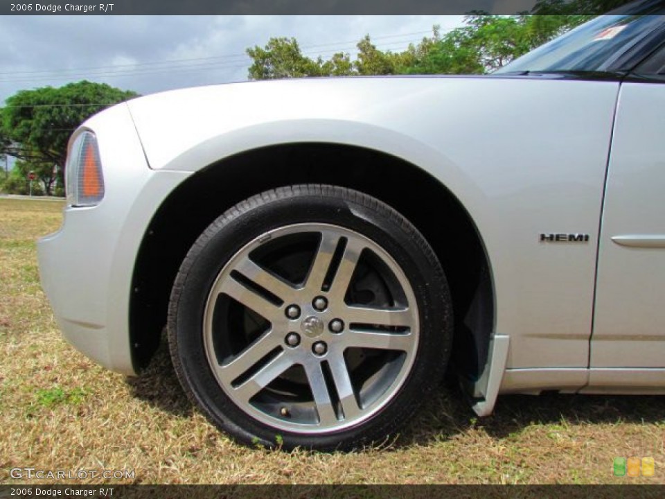 2006 Dodge Charger R/T Wheel and Tire Photo #77078753