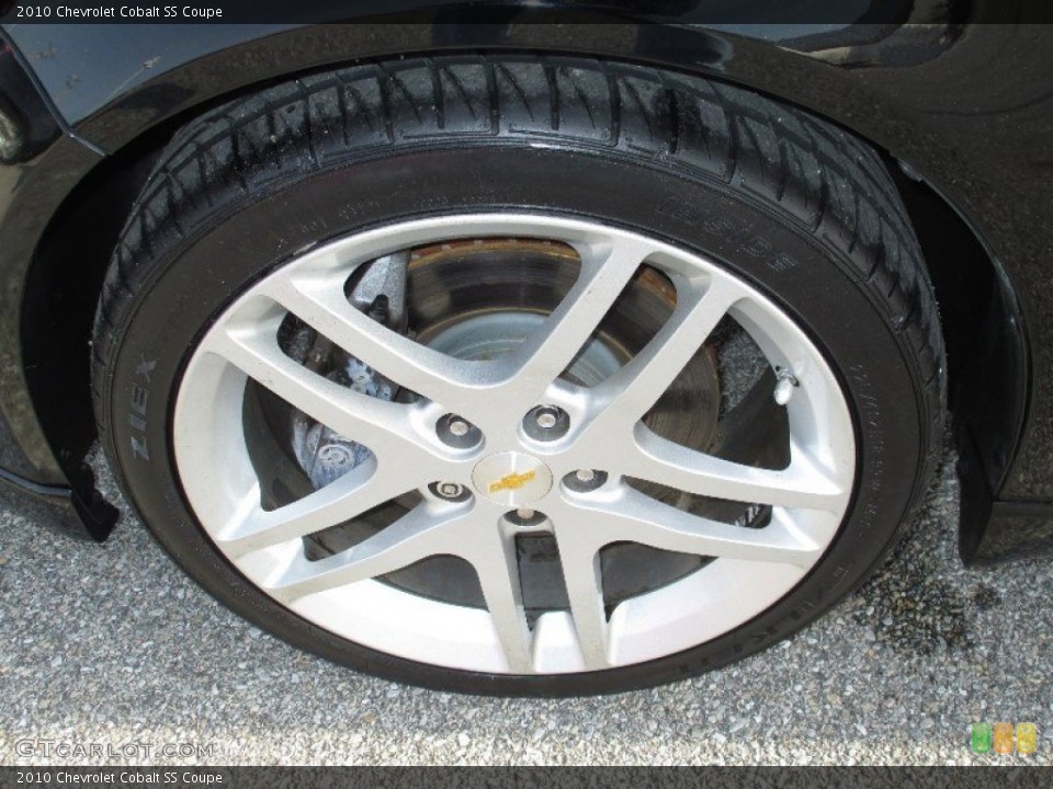 2010 Chevrolet Cobalt SS Coupe Wheel and Tire Photo #77085619