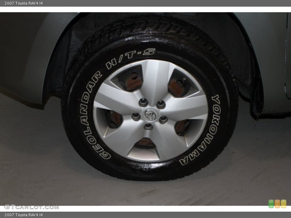 2007 Toyota RAV4 I4 Wheel and Tire Photo #77090114