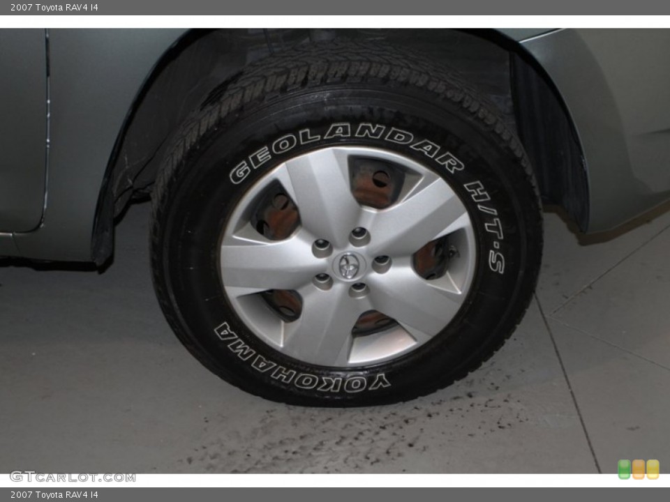 2007 Toyota RAV4 I4 Wheel and Tire Photo #77090210